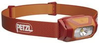 Petzl Tikkina LED-Stirnlampe in Rot und Orange mit verstellbarem Kopfband - Bild 1