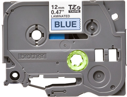 Brother Schriftbandkassette P-touch TZe-531, schwarz auf blau, Breite: 12 mm, Länge: 8 m - Bild 2