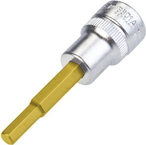 Hazet Steckschlüssel-Bit-Einsatz 3/8 Zoll 8801A-3/16 in Silber - Bild 1