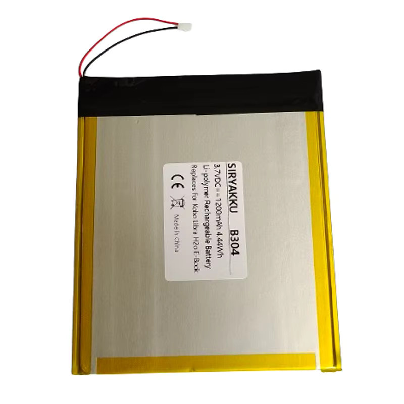 SIRYAKKU Ersatzbatterie PR-158098N für Kobo Libra H2O E-Reader, 3,7 V, 1200 mAh - Bild 2