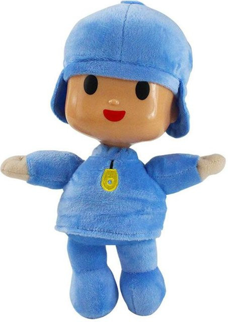 Pocoyo Plüschtier, Ente, Welpe, Elefant, Puppe, ab 14 Jahren - Bild 1