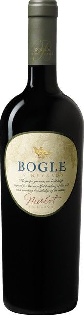 Bogle Merlot 2021 Rotwein Kalifornien 0,75 l - Bild 1
