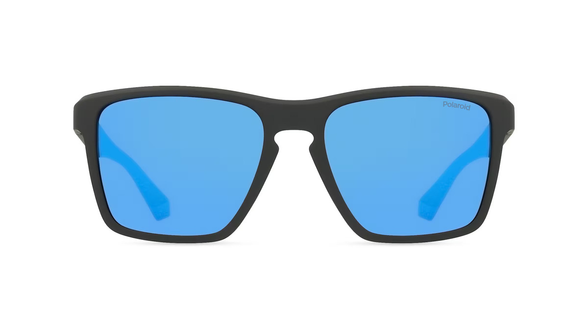 Polaroid PLD 2167/S Sonnenbrille, Vollrand, Eckig, Kunststoff, Herren, Schwarz - Bild 1