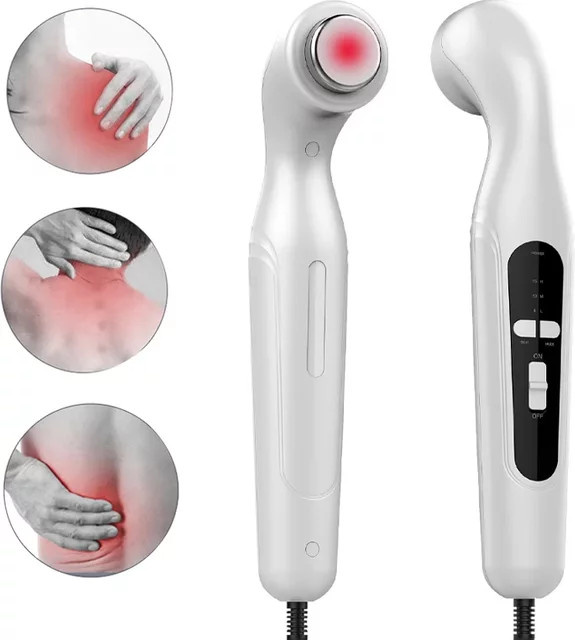 DH Beauty Stoßwellen Massagegerät, Weiß - Bild 1