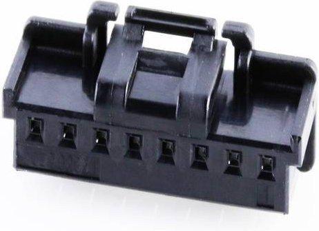 Molex Buchsengehäuse-Kabel Schwarz mit 8 Polen (5023510801) - Bild 1