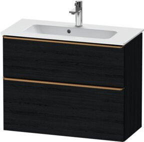 Duravit Waschtischunterschrank D-Neo Compact, beige, wandhängend, B/T/H: 81 x 37,2 x 62,5 cm - Bild 1