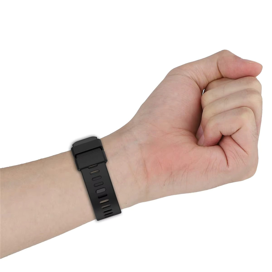 Xiaomi Uhrenarmband Silikon, Schwarz, Unisex - Bild 4