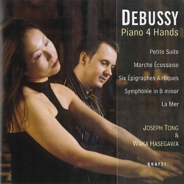 Musik für Klavier 4 Hände von Claude Debussy, CD - Bild 1