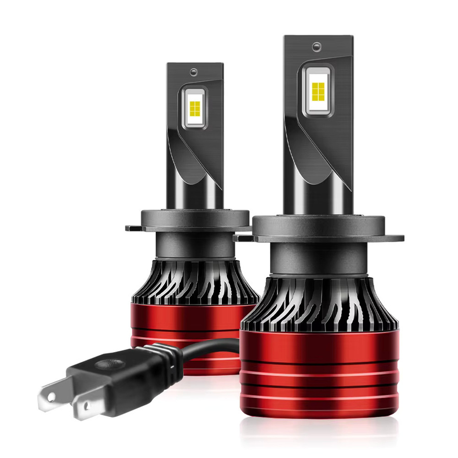 Roadsun H7 LED-Scheinwerferlampe All-in-One Set, 2 Stück, 6500 K Kaltweiß, Silber/Weiß - Bild 2
