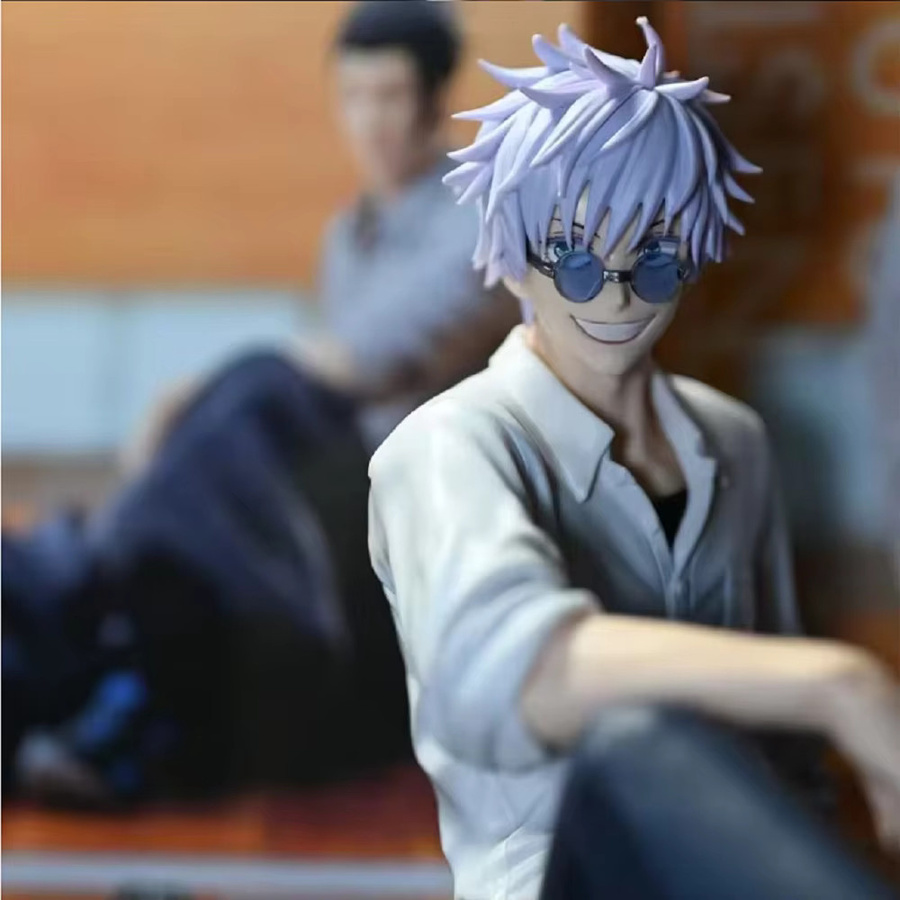 Bandai Jujutsu Kaisen Sitzende Actionfigur, Sammelfigur - Bild 4