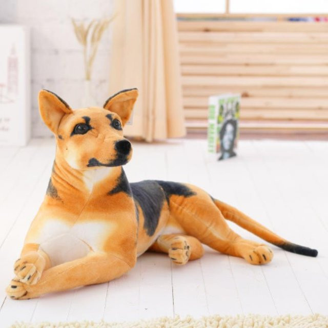 Binchi Fitness Deutscher Schäferhund, Plüschtier, 40cm, ab 14 Jahren - Bild 1