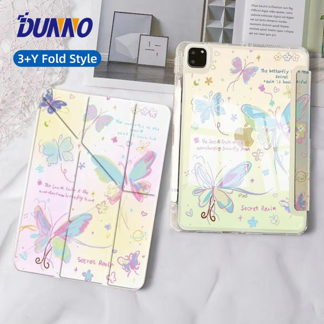 Stoßfeste Klapphülle für iPad in Multicolour - Bild 1