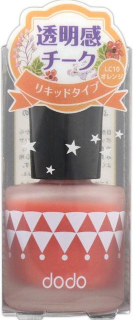 Dodo Liquid Blush, Orange, 6,5 ml - Bild 1