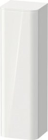 Duravit Halbhochschrank Happy D.2 Plus in Tau matt mit Glastüren, B/T/H: 40 x 36 x 133,6 cm - Bild 1