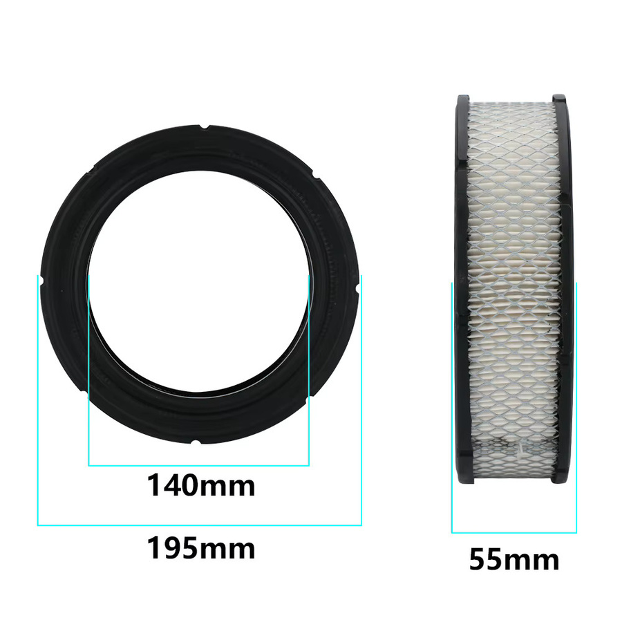 XCAN Luftfilter in Weiß für Rasenmäher als Zubehör für die Modelle 692519, 692520, 806232, 541477, 542477, 543477, 356447, 380442, 380447, 381442 und 385442 - Bild 3