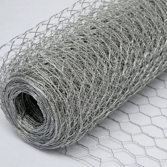 Niederberg Maschendrahtzaun verzinkt, Maschenweite: 25 x 25 mm, Drahtstärke: 0,6 mm, B: 50 cm, L: 25 m - Bild 1