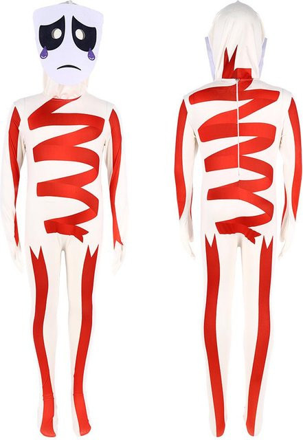 Digitale Zirkus Kostüme, Poni Overall, Rollenspiel Kostüme, Unisex - Bild 1