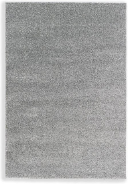 Schöner Wohnen Teppich Pure Modern Silber B: 200 cm, T: 290 cm - Bild 1