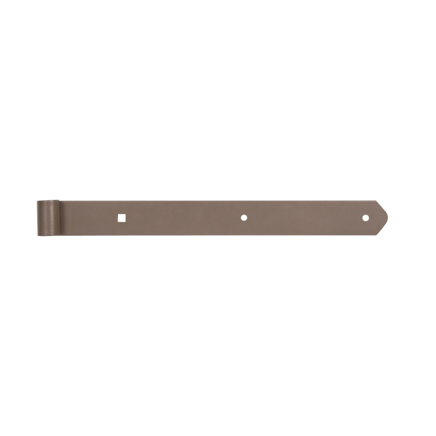 GAH Alberts Duravis Ladenband gerade Perlbeige Duplexbeschichtet aus Stahl verzinkt Ø 13 mm, B: 40 mm, L: 400 mm - Bild 2