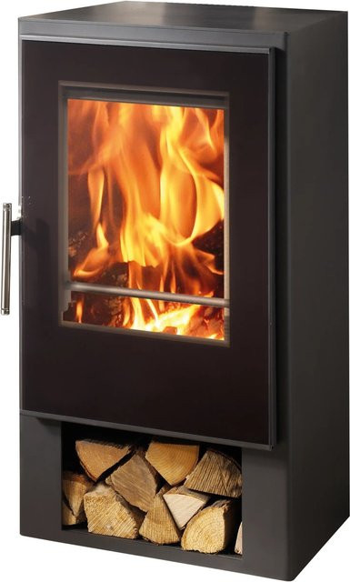 Panadero Kaminofen Andes in Schwarz Metallic aus Stahl mit 7,5 kW - Bild 1