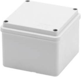Gewiss GW44114 Abzweigkasten in Weiß, IP56, B/T/H: 10,9 x 10,9 x 8,6 cm - Bild 1