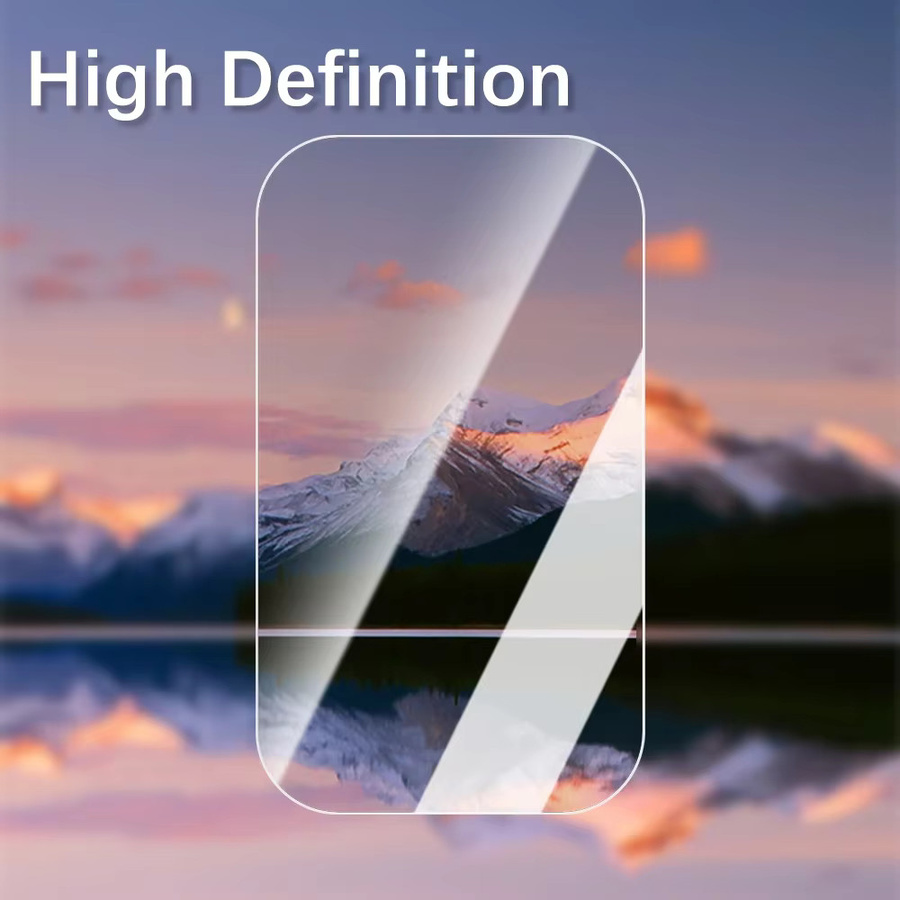 OAKCHARM Hydrogel-Displayschutz für Xiaomi Redmi Watch 5 Active, 4, 3, 2 Lite, transparent - Bild 6