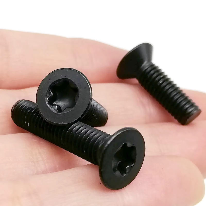 SCREWHOME Six Lobe Torx Flachsenkkopfschrauben Sortiment Set aus 304 Edelstahl in Schwarz, Mix M2 bis M5 - Bild 5