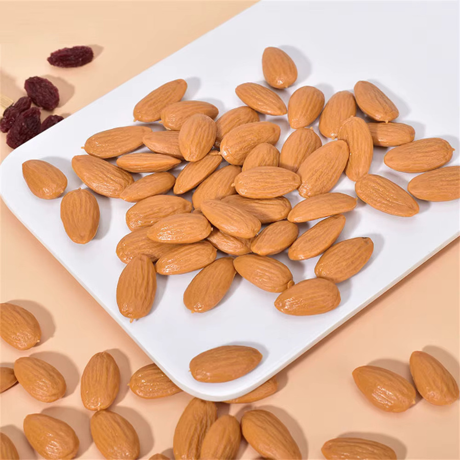 Künstliche getrocknete Früchte und Nüsse für deine Heimdekoration, Set aus Blaubeeren, Mais, Cashew, Pistazien, Rosinen und Mandeln, Braun, 100 g/Packung - Bild 2