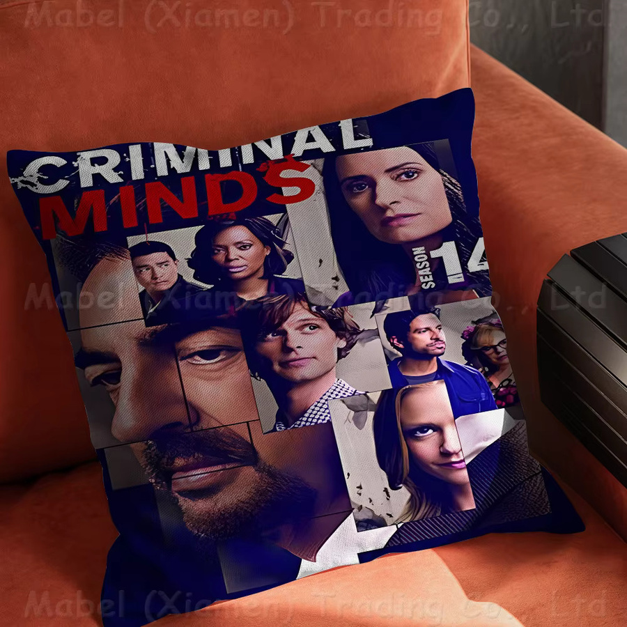 Beast Kingdom Criminal Minds Personalisiertes Kissen mit Bild und Text, Multicolour, B/B: 45 x 45 cm - Bild 6