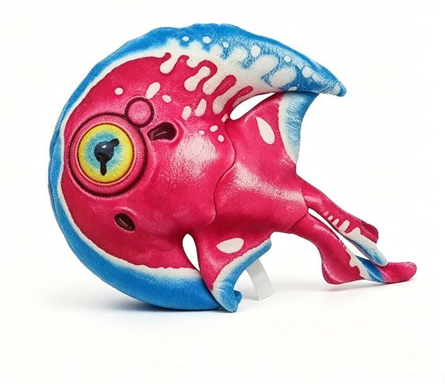 Subnautica Plüsch Tiefseeabstieg, Plüschtier, ab 14 Jahren - Bild 1