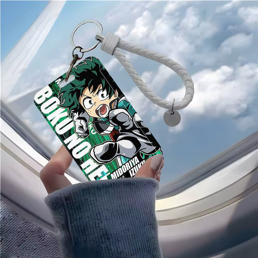 My Hero Academia Deku Ausweishülle aus Kunststoff für Schulkarten, Zugangskarten und Buskarten in Multicolor - Bild 4