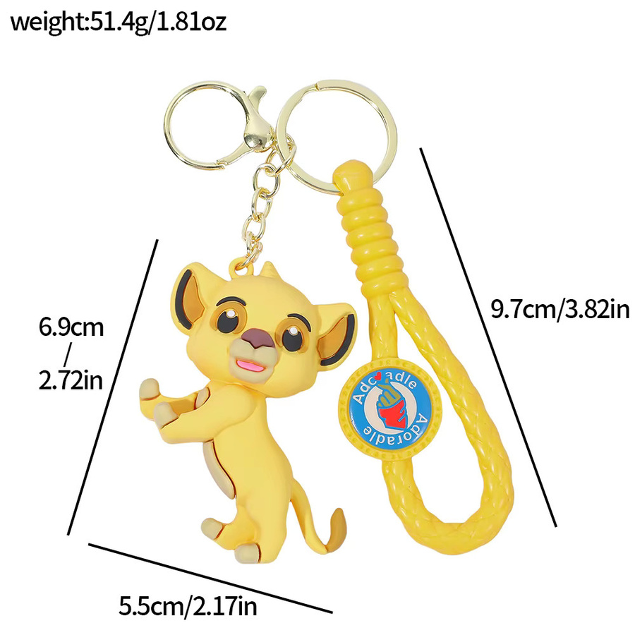Disney Schlüsselanhänger König der Löwen Simba - Bild 2