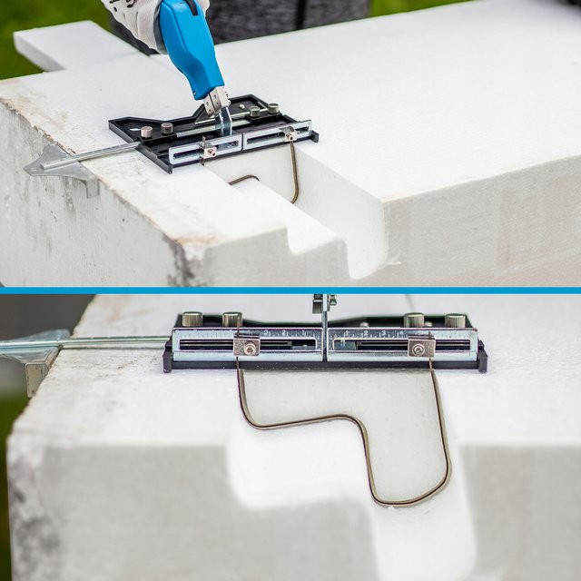 KS EAGLE Elektrisches Schaum-Cutter-Kit zum Schneiden von Styropor und Skulpturen mit Heißdraht-Messer - Bild 1