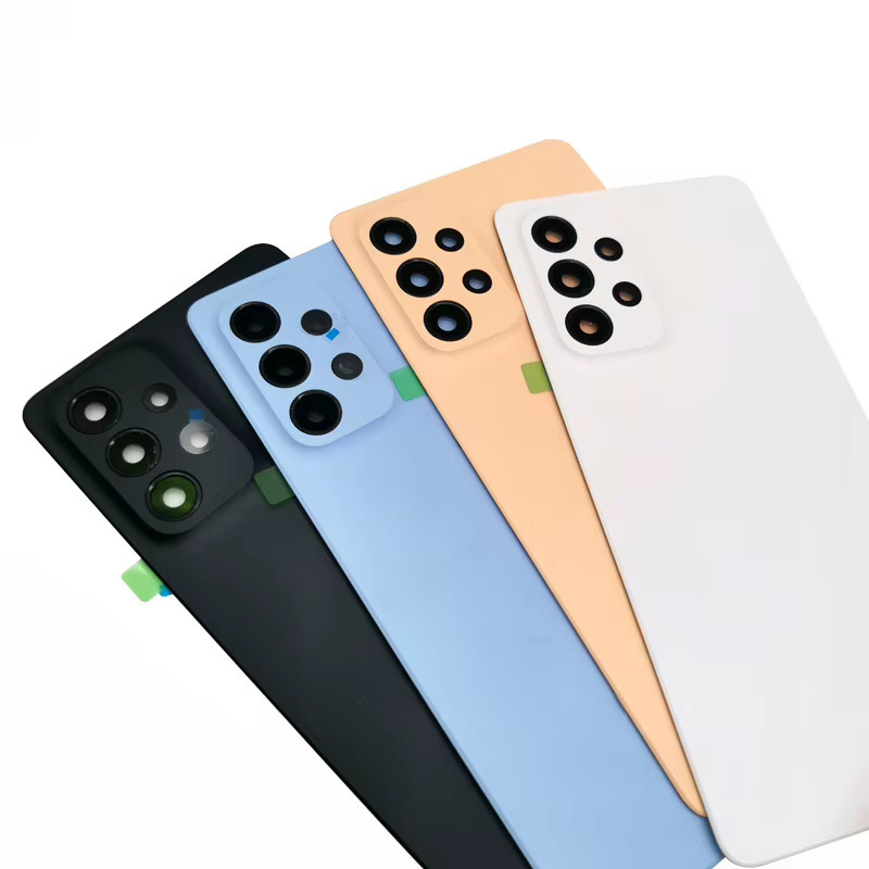 Samsung Galaxy A53 5G Ersatz-Rückgehäuse mit Kameralinse in Weiß - Bild 3