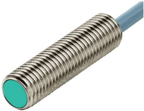 Pepperl+Fuchs Induktiver Sensor NBB2-8GS35-E0-PUR 304615-0077 NPN bündig montierbar in Silber - Bild 1