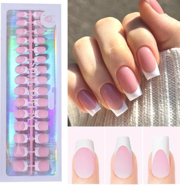 SWEET TREND Künstliche Nägel, Gel, Glänzend, 150 Stück, Damen - Bild 1