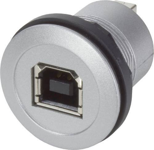 HARTING Steckverbinder Serviceschnittstelle 09454521906 in Silber - Bild 1