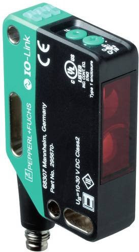 Pepperl+Fuchs Reflexions-Lichtschranke OBG8000-R201-EP-IO-V3 295670-100186 in Multicolor - Bild 1