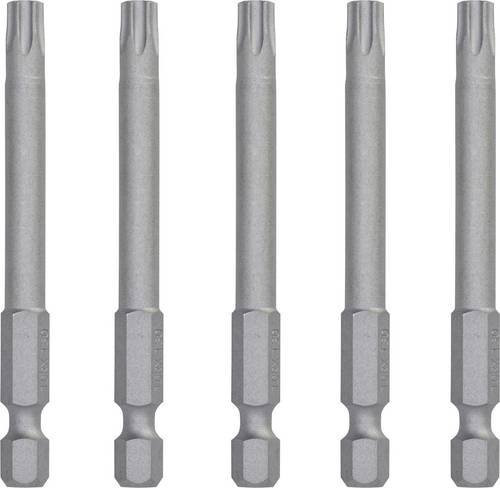 DeWalt Torsion-Bit Schraubendreher-Bit Set, Silber, 5 Stück - Bild 1