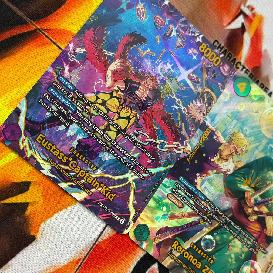 Bandai One Piece Sammelkarte, Einzelfigur, Bunt / Mehrfarbig - Bild 3