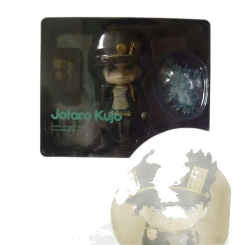 Yiran toy 1 JoJos Bizarre Adventure Jotaro Kujo Chibi Gelenkige Actionfigur Gesichtstausch - Bild 3