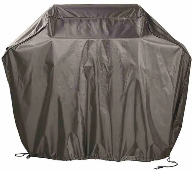 Aerocover Grill-Schutzhülle für Gasgrills, Anthrazit, B/T/H: 148 x 61 x 110 cm - Bild 1