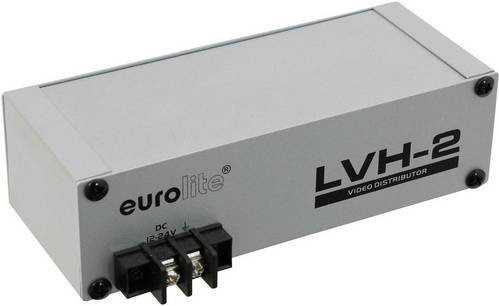 Eurolite LVH-2 BNC-Umschalter in Grau - Bild 1