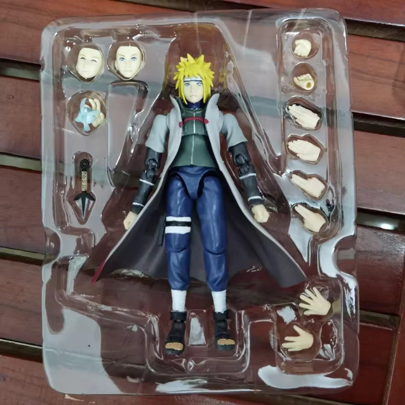 Naruto Actionfiguren, Anime PVC Modell, 15 cm, ab 14 Jahren - Bild 3