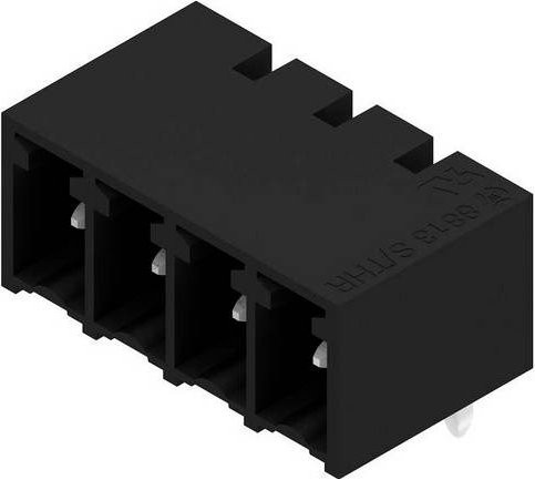 Weidmüller Stiftgehäuse-Platine 1005800000 Schwarz 500 Stück - Bild 1