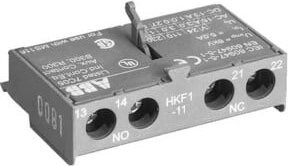 ABB Hilfsschalter HKF1-11 1S/1Ö Grau - Bild 1