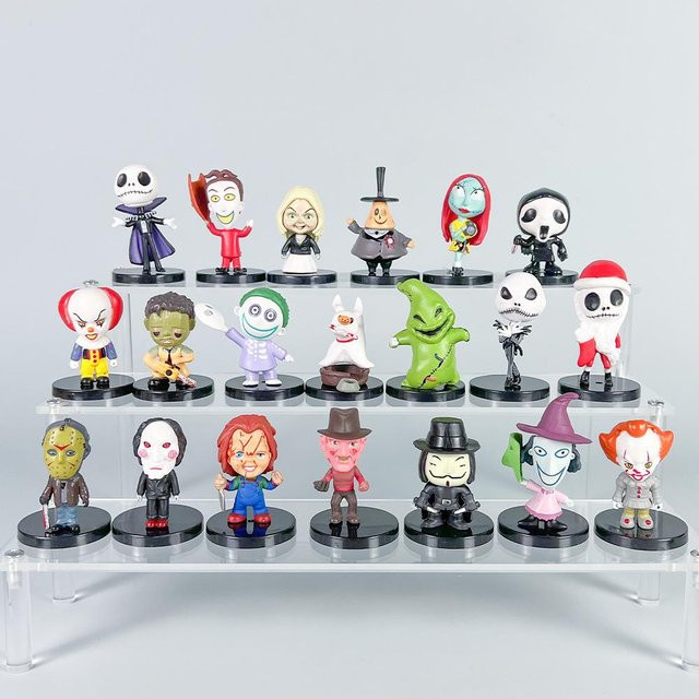The Nightmare Before Christmas, Sally Skellington Jack Actionfigur, 20-teiliges Set, ab 14 Jahren - Bild 1