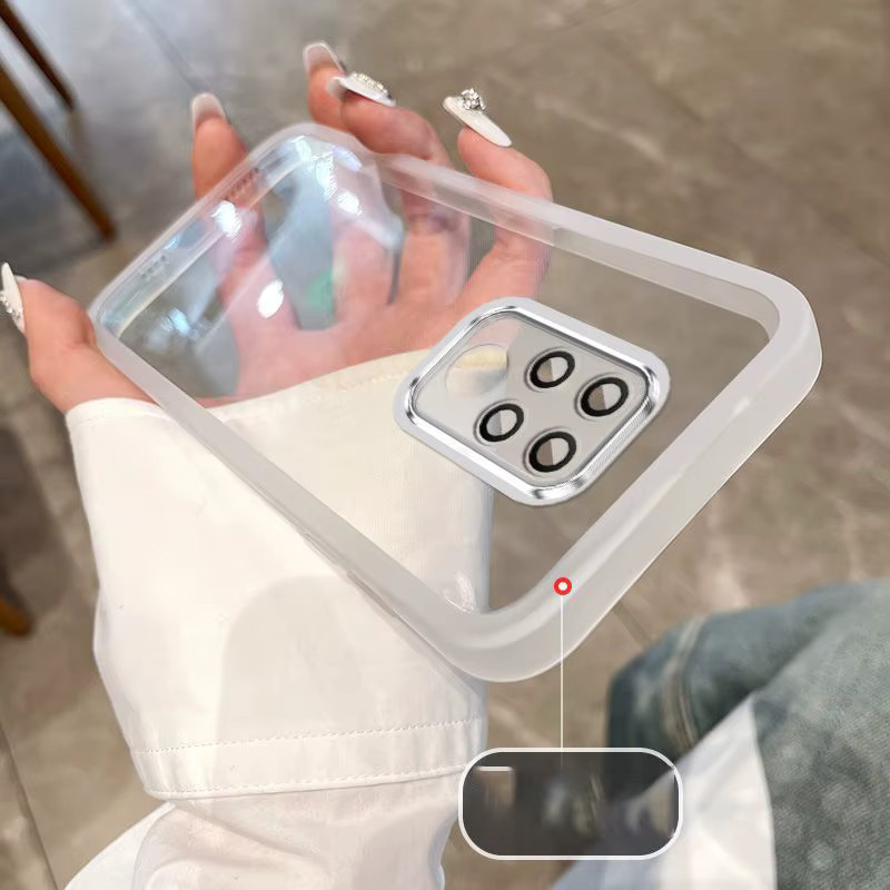 Stoßfeste Silikonhülle für Huawei Mate 20 und Mate 20 Pro in Transparent - Bild 2