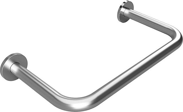Brillantbad BELP Siphonschutz aus Edelstahl gebürstet in Silber mit Abdeckung, B/T/H: 54,5 x 8,0 x 26,6 cm - Bild 1
