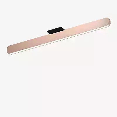 Occhio Mito Alto 70 Up Narrow LED Deckenleuchte in Gold Matt und Schwarz Matt - Bild 1